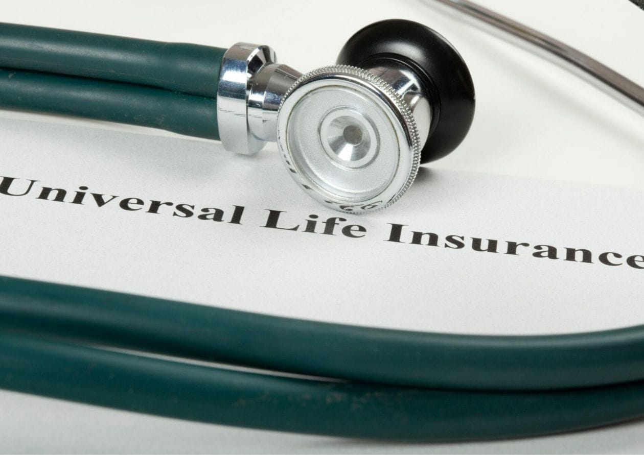 Sell universal life insurance policy