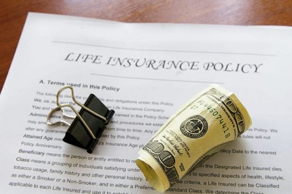 how much is a life insurance policy worth