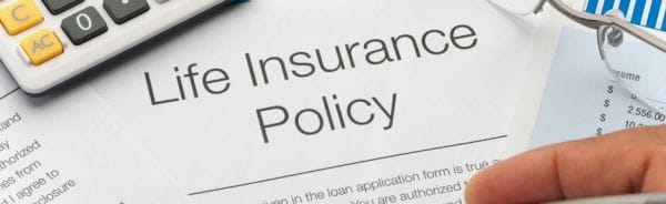 Person selling life insurance policy