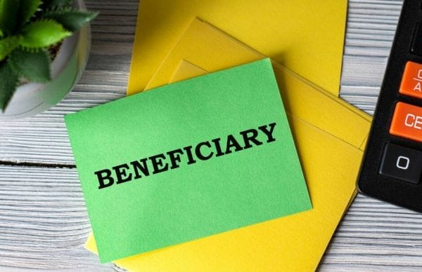 death benefits payable to a beneficiary under a life insurance policy are generally