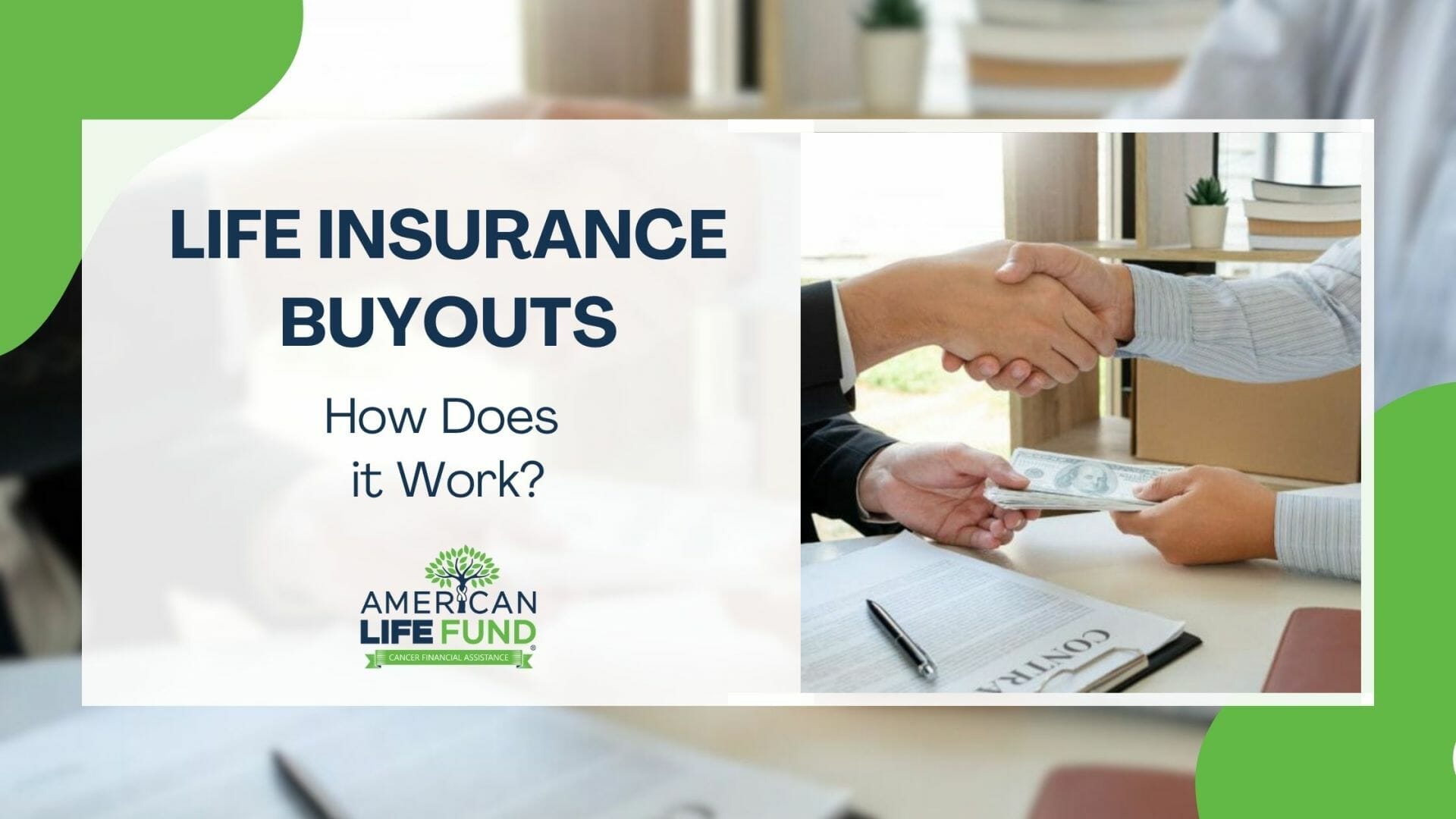 How Does A Life Insurance Buyout Work?